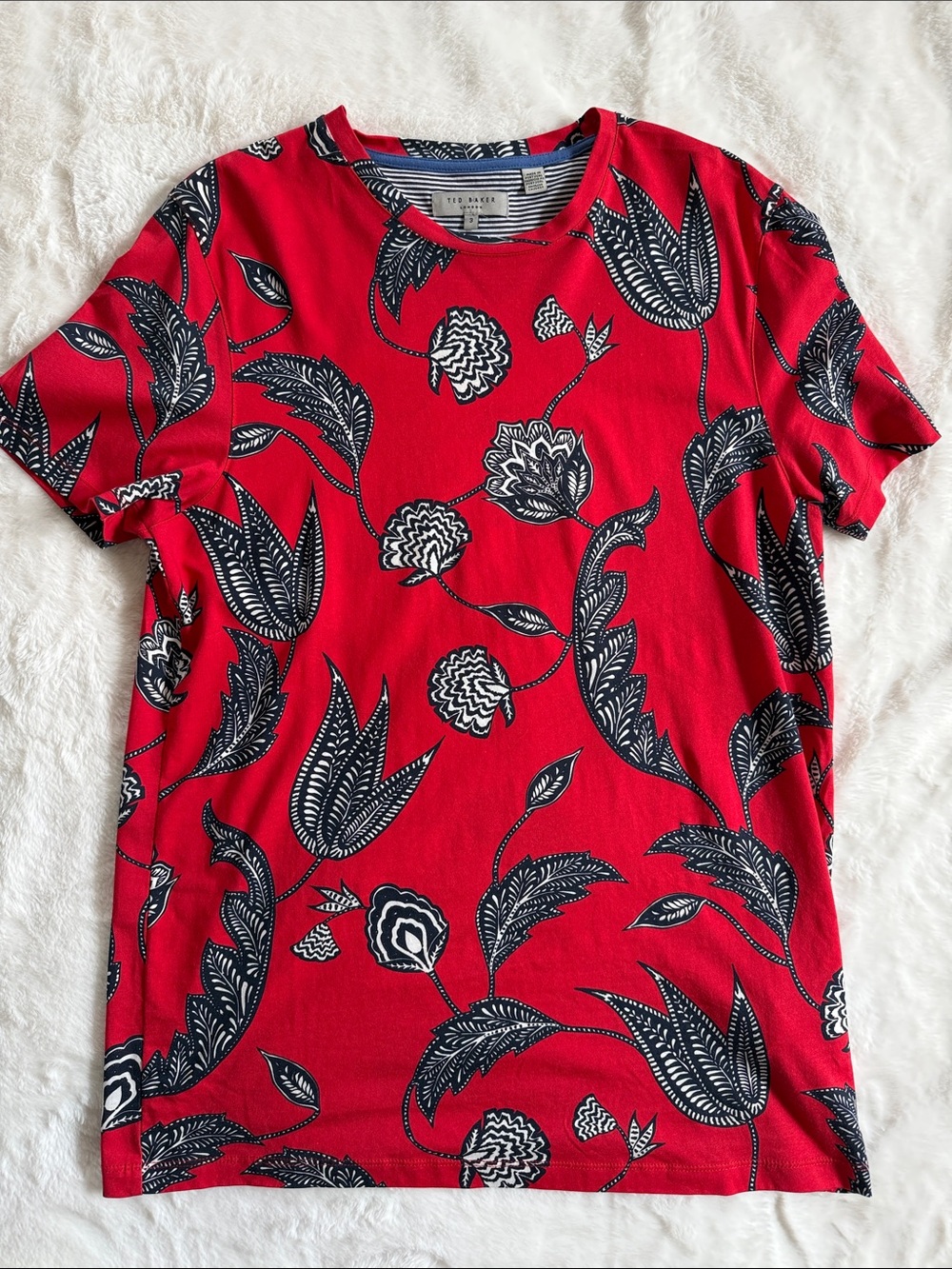 Ted Baker top.